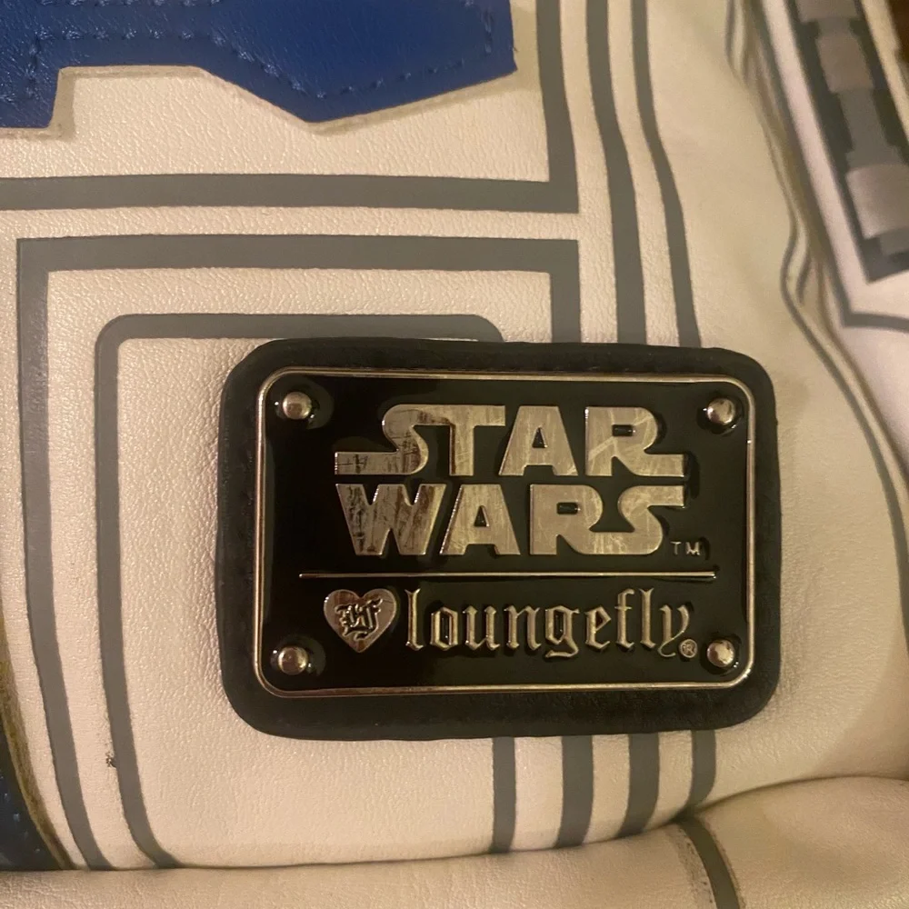 Loungefly Star Wars R2D2‎ Backpack Retro Retired Style Disney